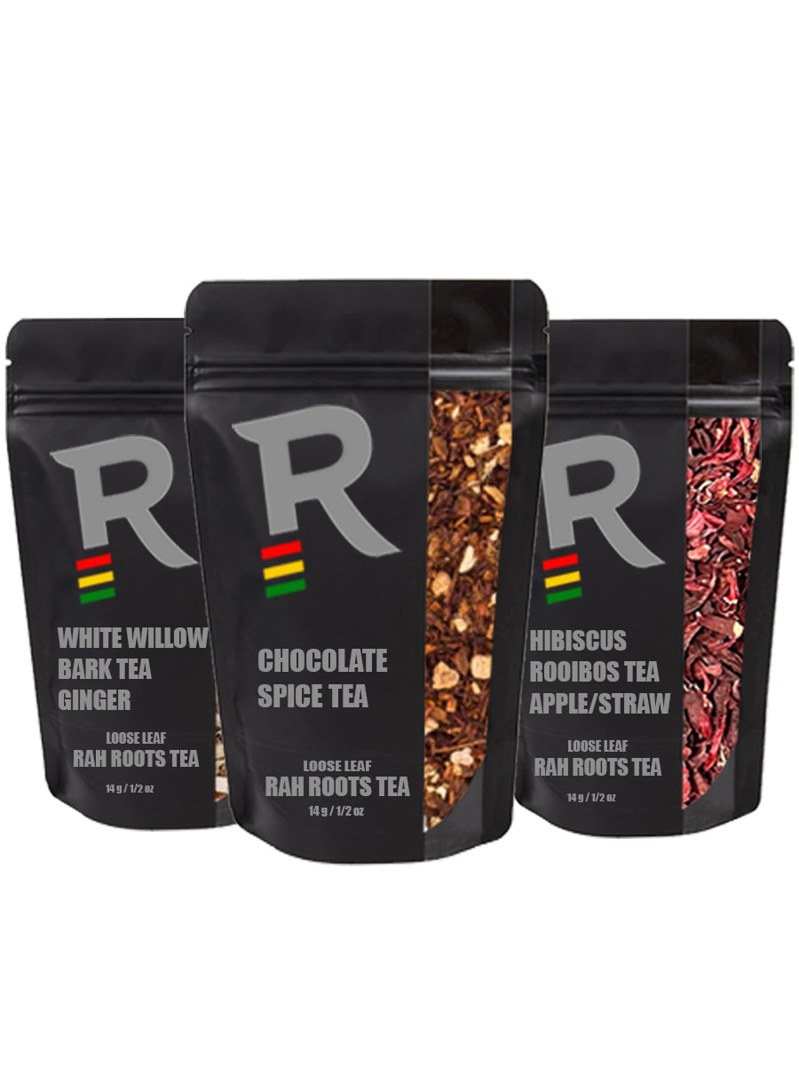 Rah Roots Tea - 3 Pack Loose Leaf Bags