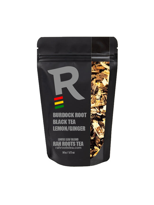 Rah Roots Tea - Loose Leaf Burdock Root Tea