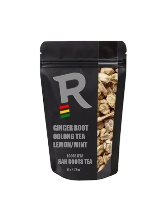Rah Roots Tea - Loose Leaf Ginger Root Tea