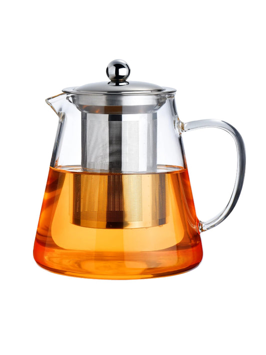 Rah Roots Tea - Glass Teapot Stovetop