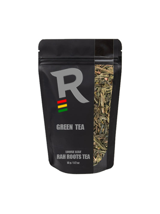 Rah Roots Tea - Loose Leaf Jasmine Green Tea