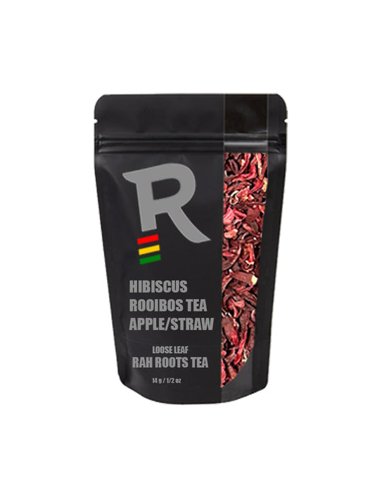 Rah Roots Tea - Loose Leaf Hibiscus Tea