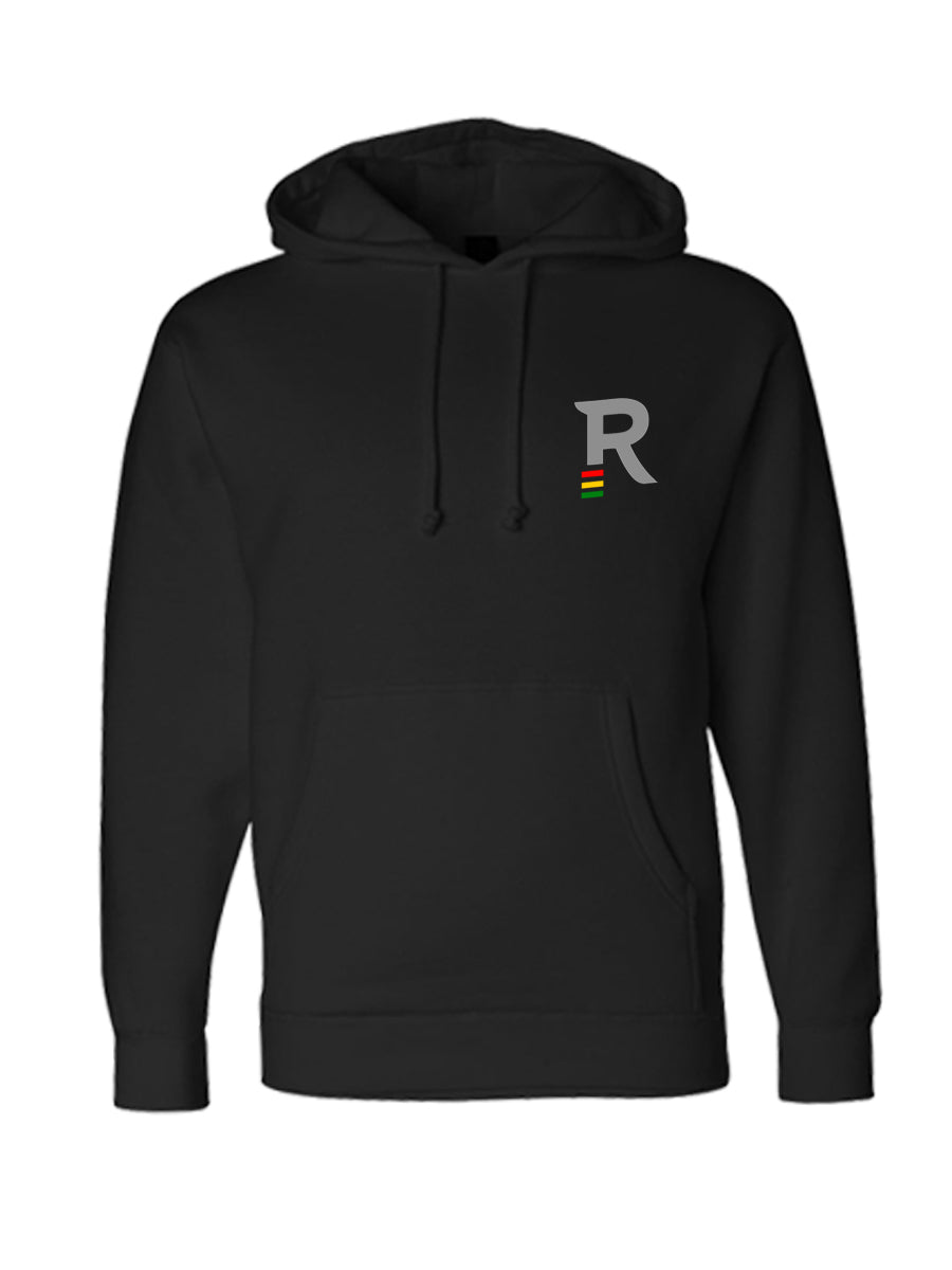 Rah Roots Tea - Hoodie Black