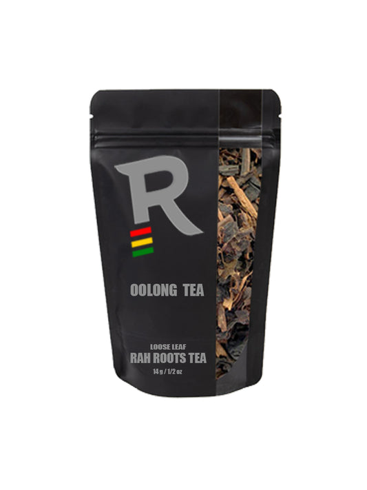 Rah Roots Tea - Loose Leaf Oolong Tea