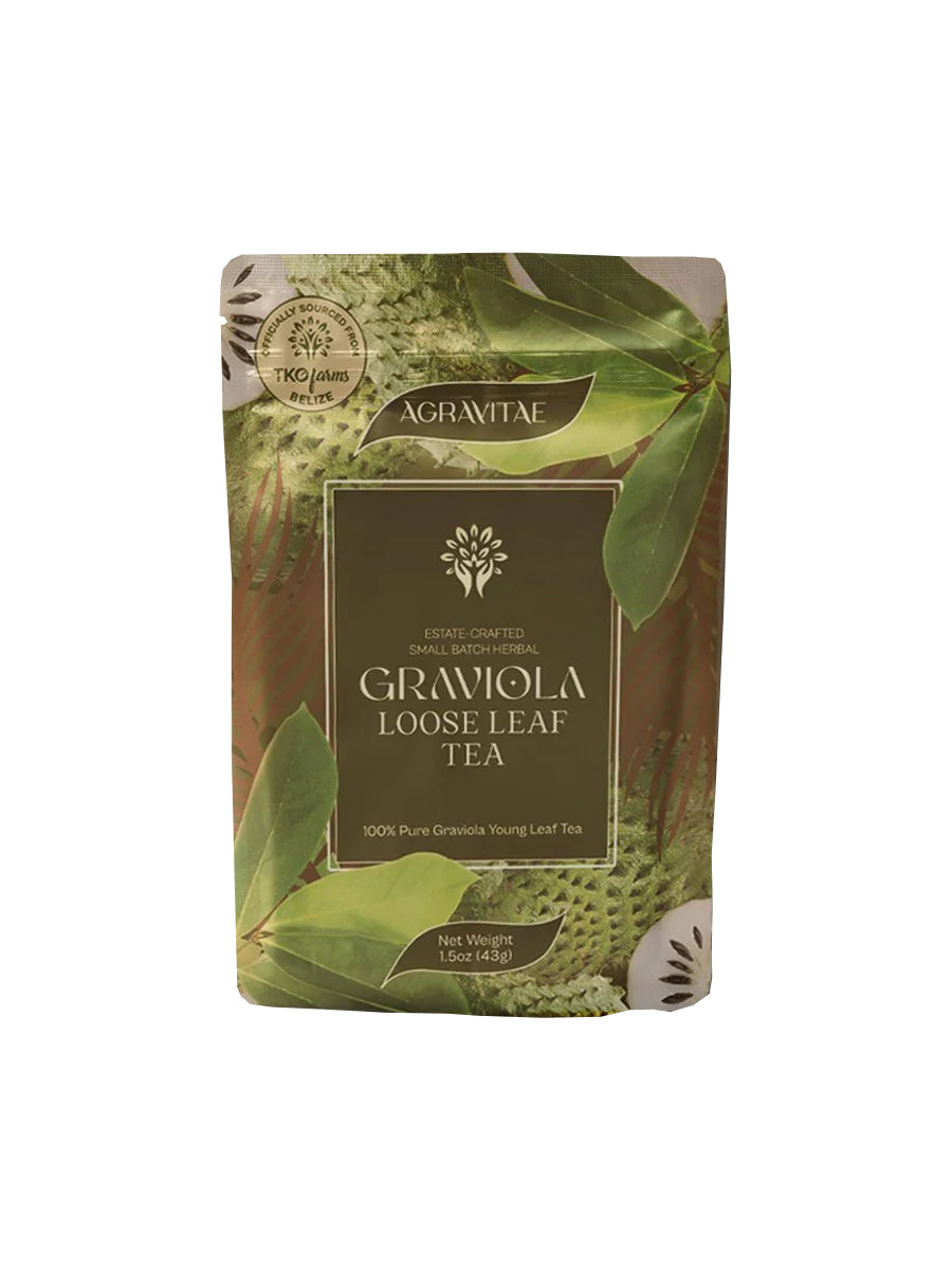 Rah Roots Tea - Soursop Leaf Tea