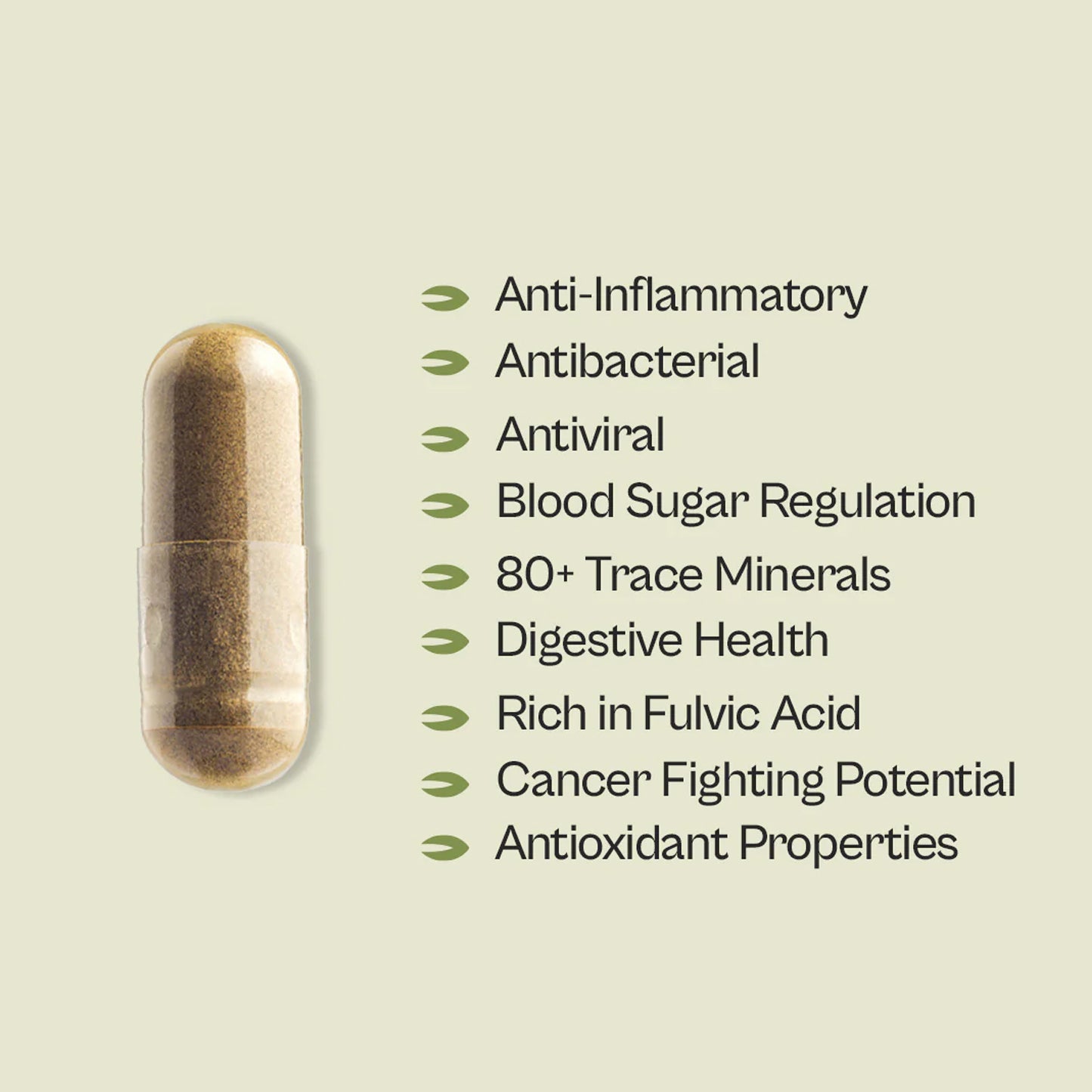 Rah Roots Tea - Soursop Leaf Powder Capsule (60)