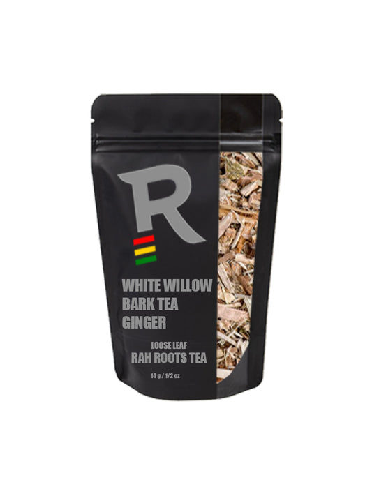 Rah Roots Tea - Loose Leaf White Willow Tea